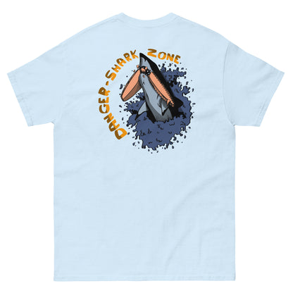 T-shirt Danger Shark Zone