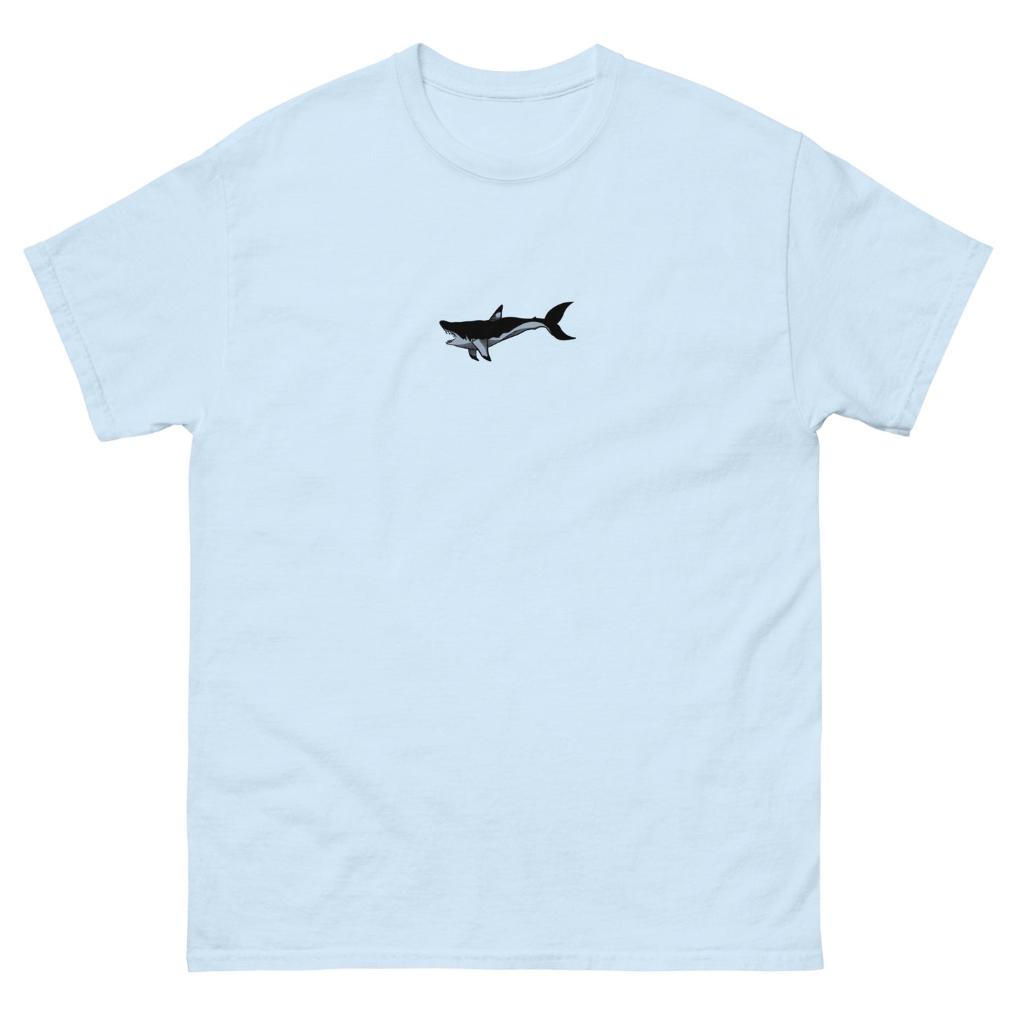 T-shirt Danger Shark Zone