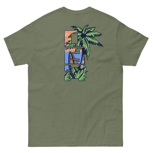 T-shirt OBX Palm