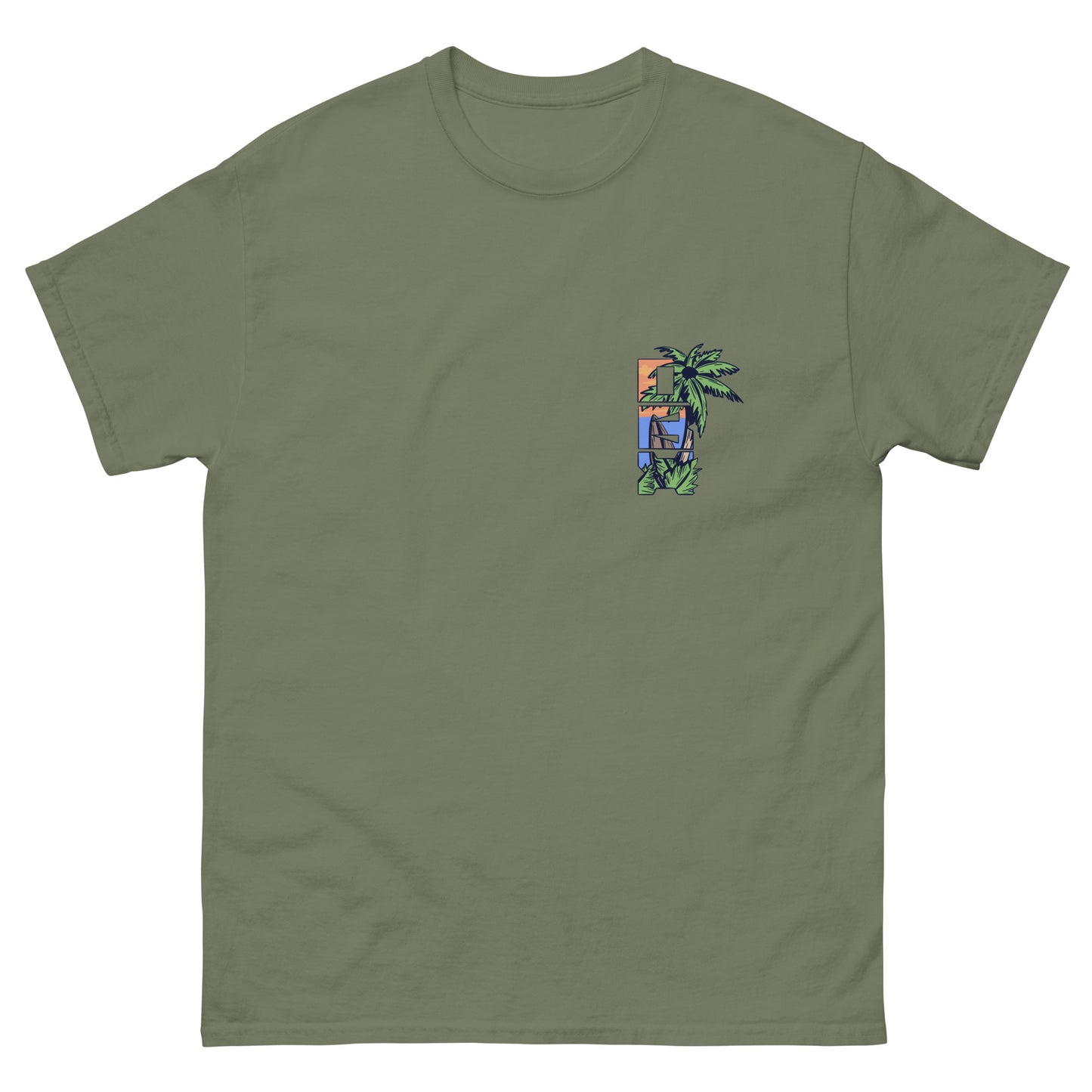 T-shirt OBX Palm