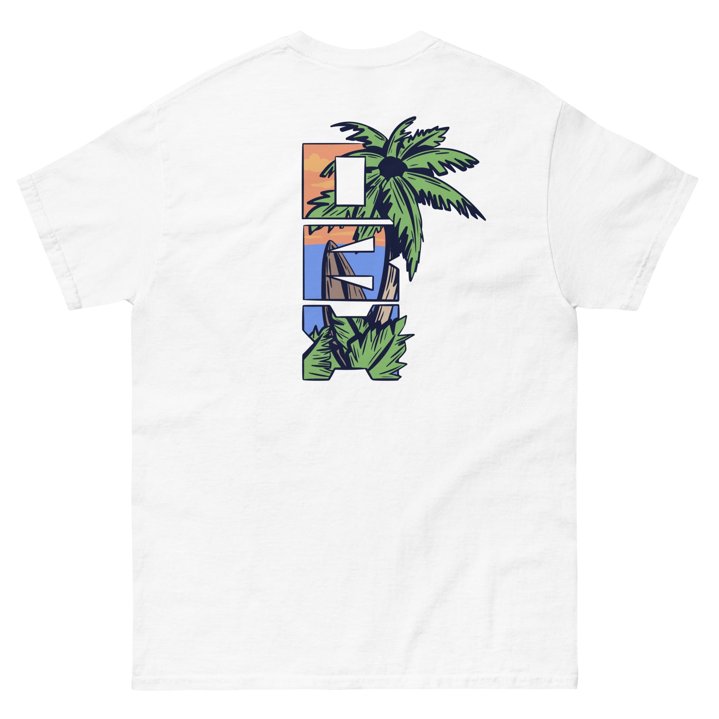 T-shirt OBX Palm