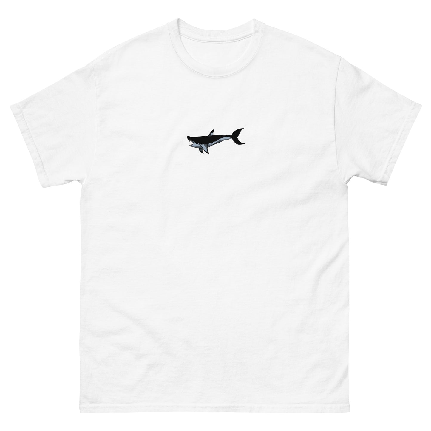 T-shirt Danger Shark Zone