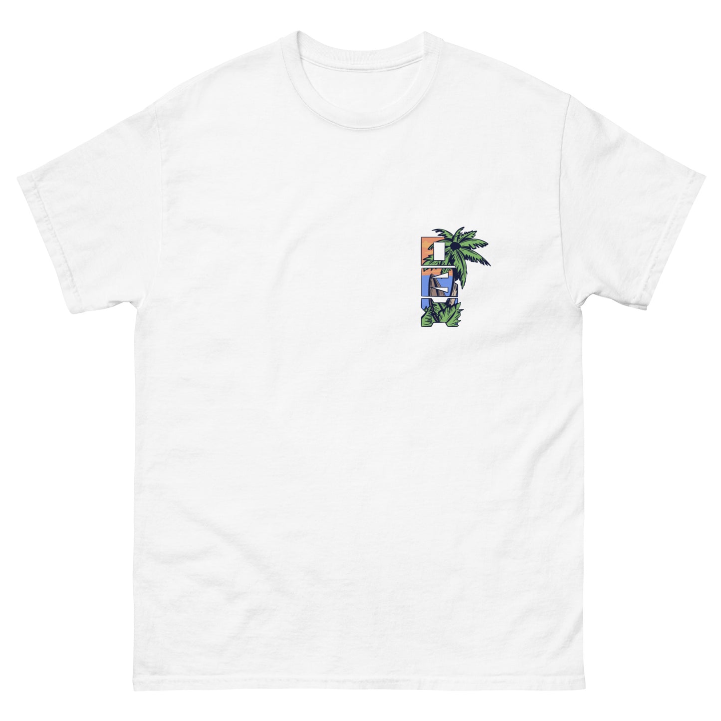 T-shirt OBX Palm