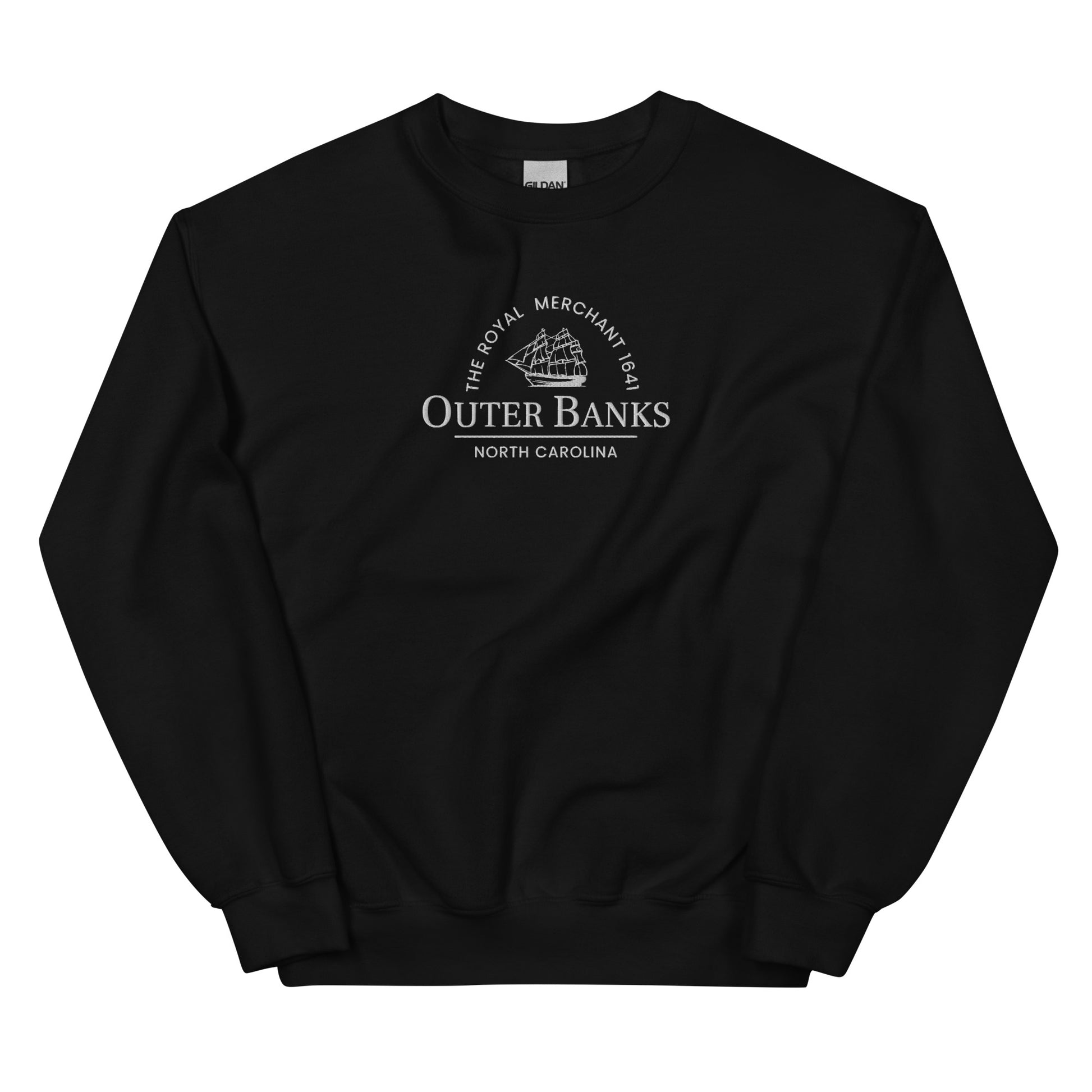 Sweat-shirt brodé Outer Banks - Outer Banks shop