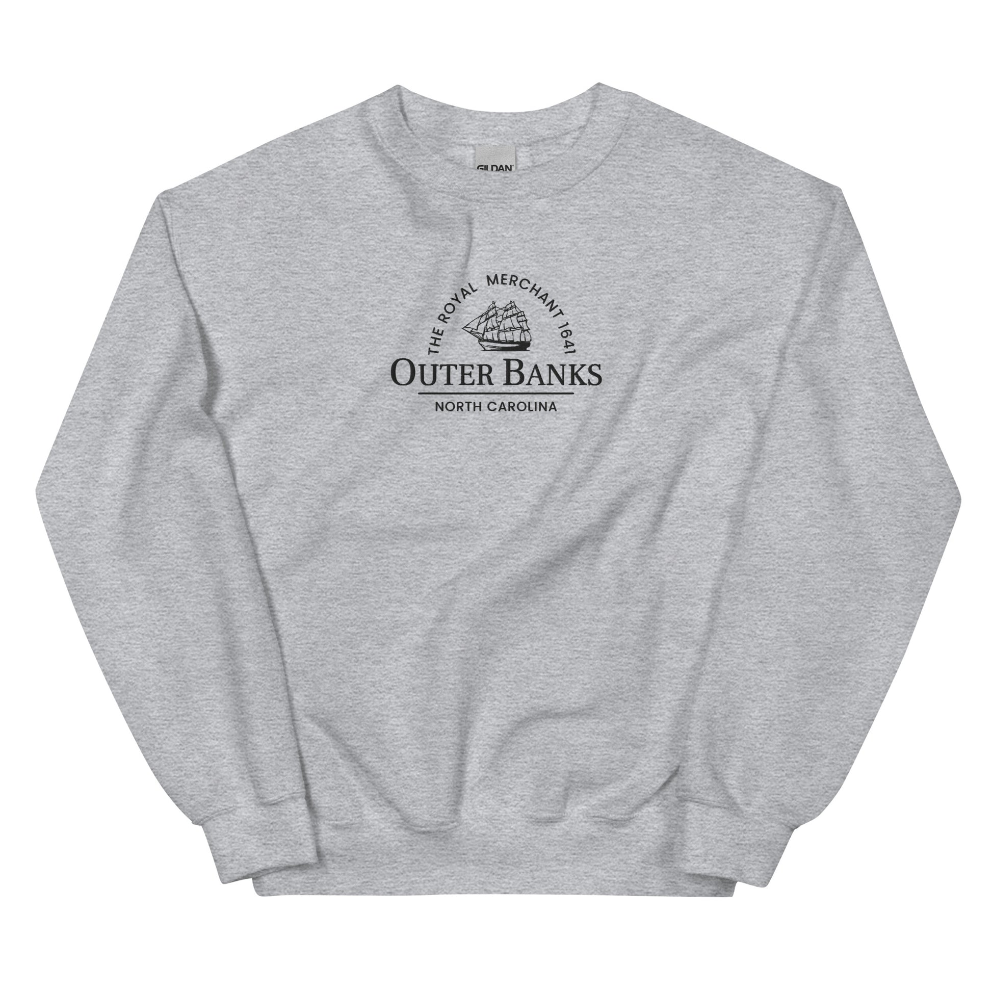 Sweat-shirt brodé Outer Banks - Outer Banks shop